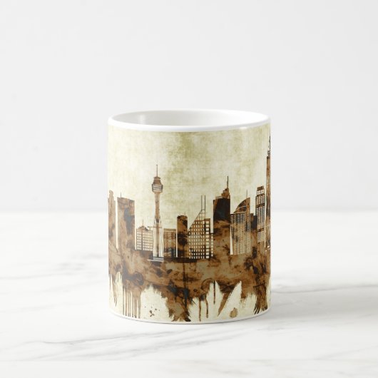 Mug Sydney Australia Cityscape (Centre)