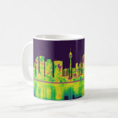 Mug Sydney Australia Skyline (Devant gauche)