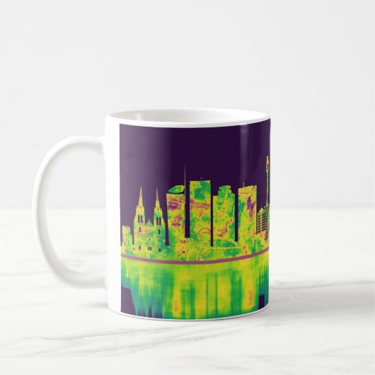 Mug Sydney Australia Skyline (Gauche)