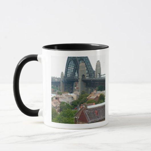 Mug Sydney, Australie. Harbour Bridge. (Gauche)