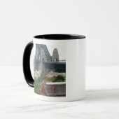 Mug Sydney, Australie. Harbour Bridge. (Devant gauche)