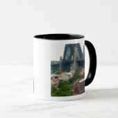 Mug Sydney, Australie. Harbour Bridge. (Devant droit)