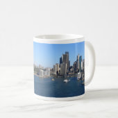 Mug Sydney, Australie, Opéra, Port, Skyline (Devant droit)