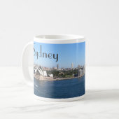 Mug Sydney, Australie, Opéra, Port, Skyline (Devant gauche)
