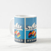 Mug Sydney, Australie Vacances voyage (Devant gauche)
