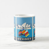 Mug Sydney, Australie Vacances voyage (Centre)