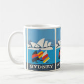 Mug Sydney, Australie Vacances voyage (Gauche)
