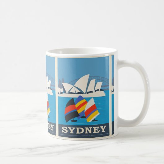 Mug Sydney, Australie Vacances voyage (Droite)