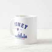 Mug Sydney Cityscape, Australia (Devant gauche)
