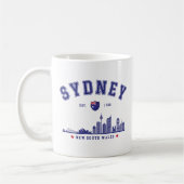 Mug Sydney Cityscape, Australia (Gauche)