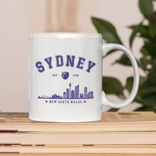 Mug Sydney Cityscape, Australia