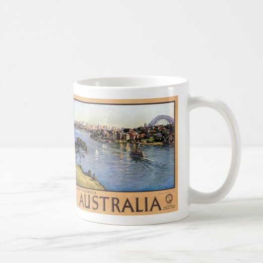 Mug Sydney Harbour, Australie (Droite)