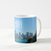 Mug Sydney Harbour Bridge & Opera House Skyline (Devant droit)