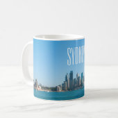 Mug Sydney Harbour Bridge & Opera House Skyline (Devant gauche)