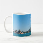 Mug Sydney Harbour Bridge & Opera House Skyline (Gauche)