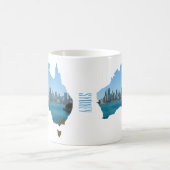 Mug Sydney Harbour Bridge & Opera House Skyline Custom (Centre)