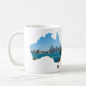 Mug Sydney Harbour Bridge & Opera House Skyline Custom (Gauche)