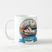 Mug Sydney Opera House Australie (Gauche)