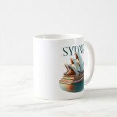 Mug Sydney Opera House Australie (Devant droit)