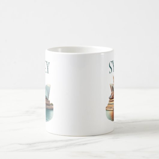 Mug Sydney Opera House Australie (Centre)