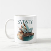 Mug Sydney Opera House Australie (Gauche)