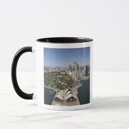 Mug Sydney Opera House, Royal Botanic Gardens, CBD (Gauche)