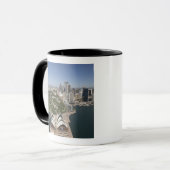 Mug Sydney Opera House, Royal Botanic Gardens, CBD (Devant gauche)