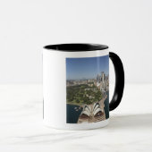 Mug Sydney Opera House, Royal Botanic Gardens, CBD (Devant droit)