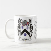 Mug Sykes, l'origine, la signification et la crête (Gauche)