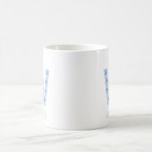 Mug SYLLABE Florale Pastel W Monogram (Centre)
