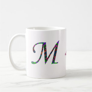 MUG SYLLABE JAUNE M MONO