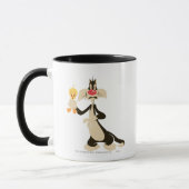 Mug SYLVESTER™ avec TWEETY™ (Gauche)