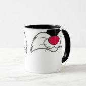 Mug SYLVESTER™ Grande Bouche (Devant droit)