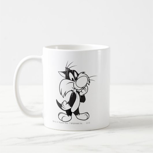 Mug SYLVESTER™ Jr. (Gauche)