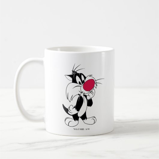 Mug Sylvester Jr. | Pose classique (Gauche)