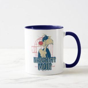 Mug SYLVESTER™ - Naughty ? Moi ?