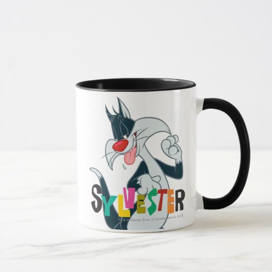 Mug Sylvester Paw Up (Droite)