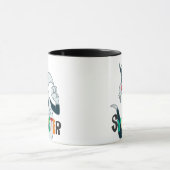 Mug Sylvester Paw Up (Centre)