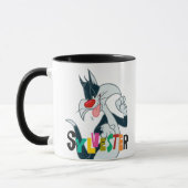 Mug Sylvester Paw Up (Gauche)