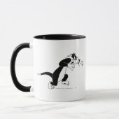 Mug SYLVESTER™ rôdant (Gauche)
