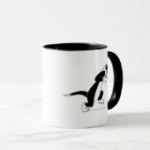 Mug SYLVESTER™ rôdant (Devant droit)