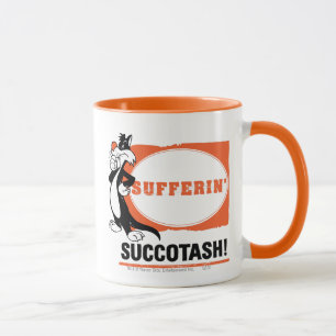 Mug SYLVESTER™ Souffrant de succotash !