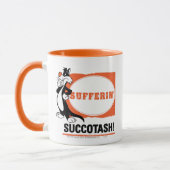 Mug SYLVESTER™ Souffrant de succotash ! (Gauche)