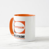 Mug SYLVESTER™ Souffrant de succotash ! (Devant gauche)