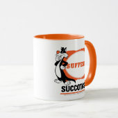 Mug SYLVESTER™ Sufferin' Succotash! (Devant droit)