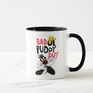 Mug SYLVESTER™ & TWEETY™ - Mauvais Tat Puddy Ol'