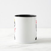 Mug SYLVESTER™ & TWEETY™ - Mauvais Tat Puddy Ol' (Centre)