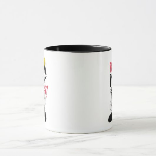 Mug SYLVESTER™ & TWEETY™ - Mauvais Tat Puddy Ol' (Centre)