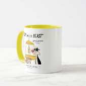 Mug SYLVESTER™ & TWEEY™ | Birdy et la bête (Devant gauche)