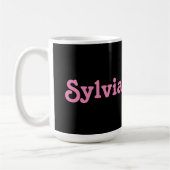 Mug Sylvia (Gauche)
